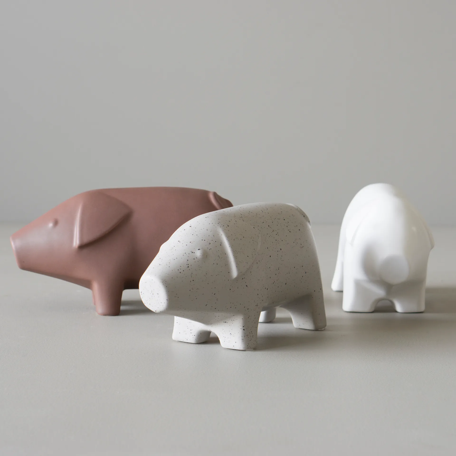 Swedish pig pequeño, Maroon DBKD