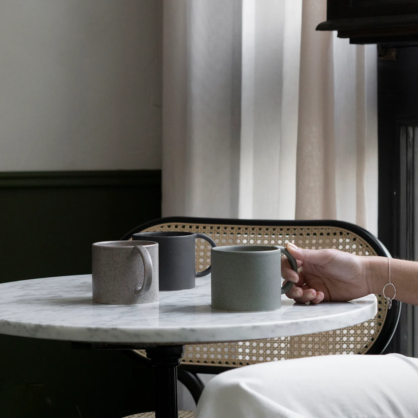 Taza de cerámica Mug, Green DBKD