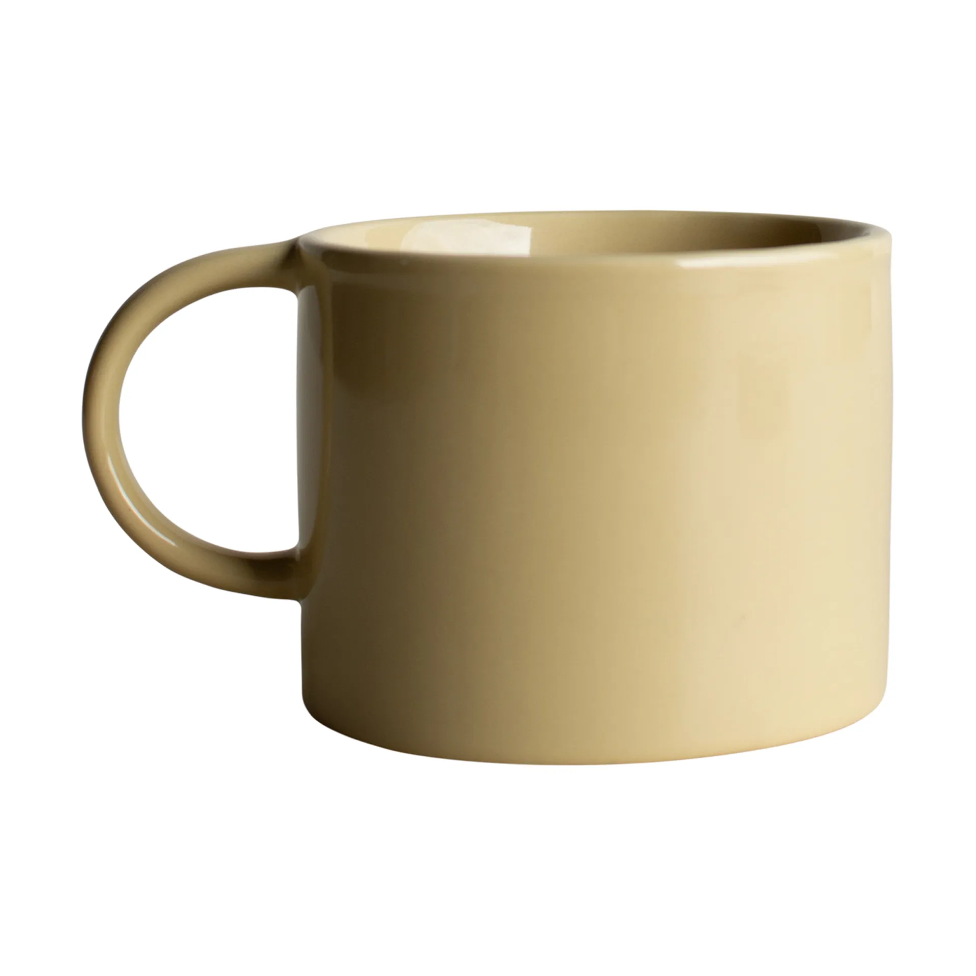 Taza de cerámica Mug, Yellow DBKD