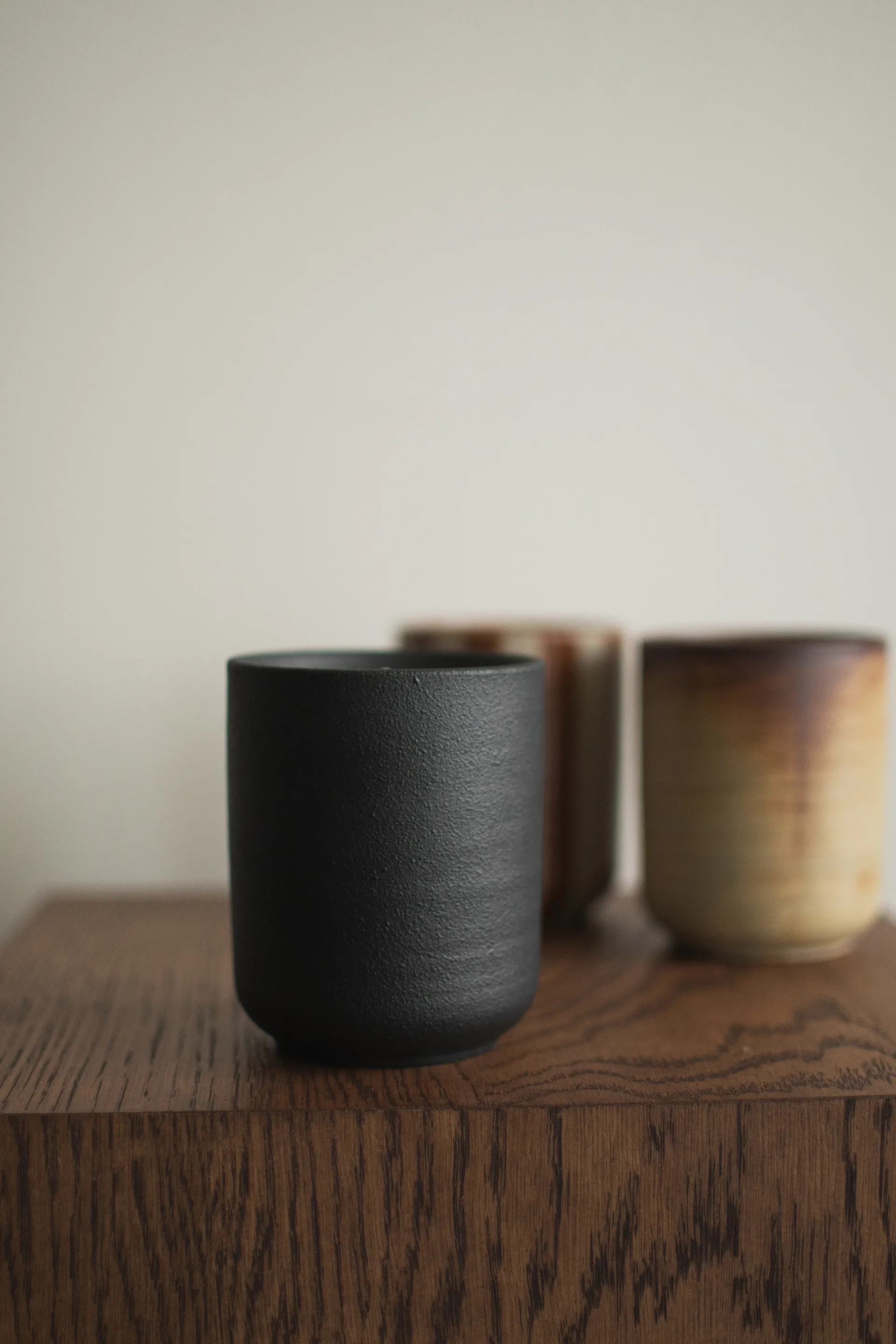 Vela aromática Burn 60 h, Negro DBKD