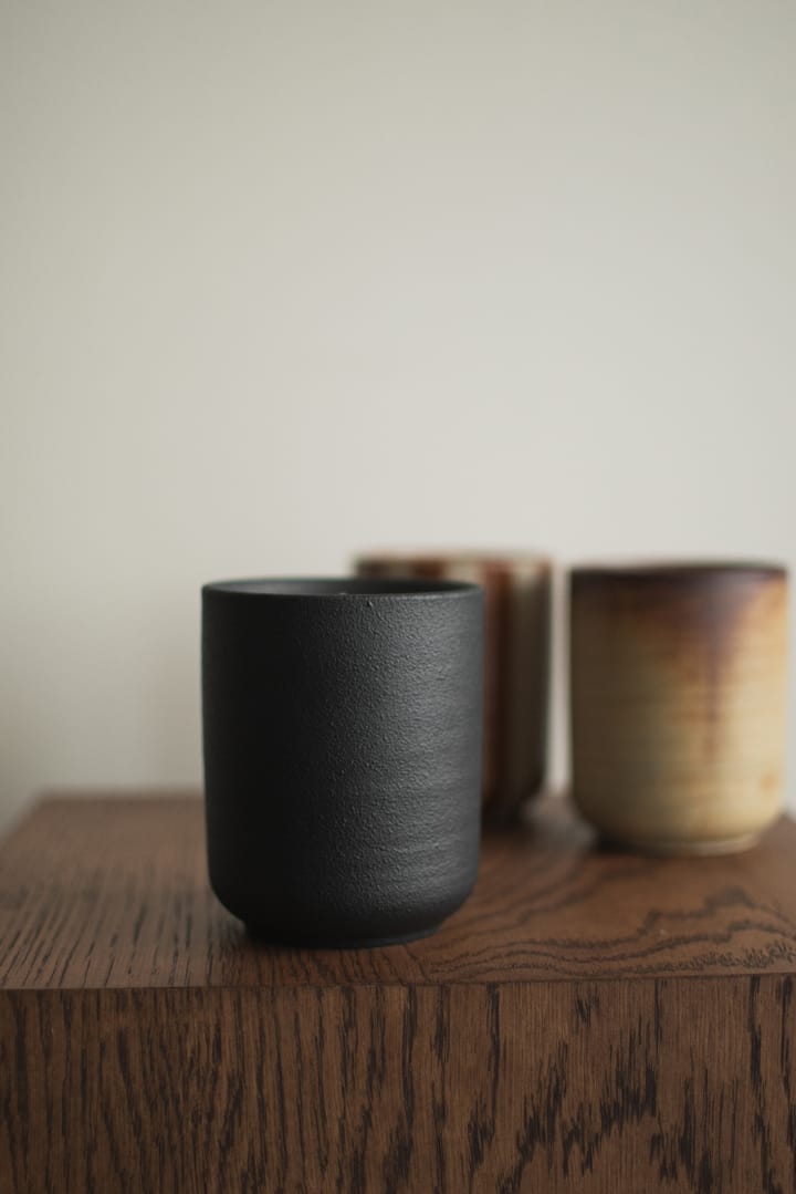 Vela aromática Burn 60 h, Negro DBKD