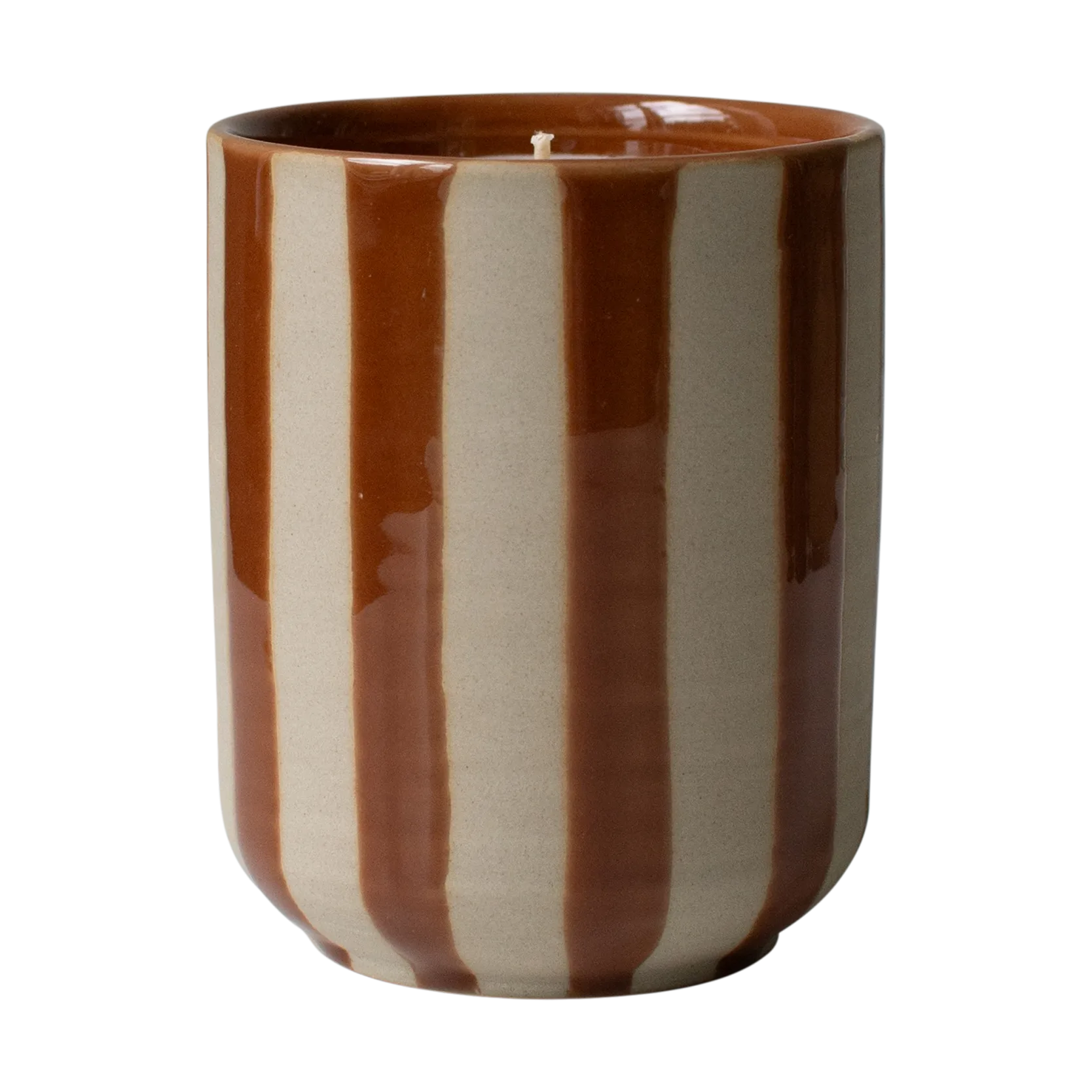 Vela aromática Burn 60 h, Nougat DBKD