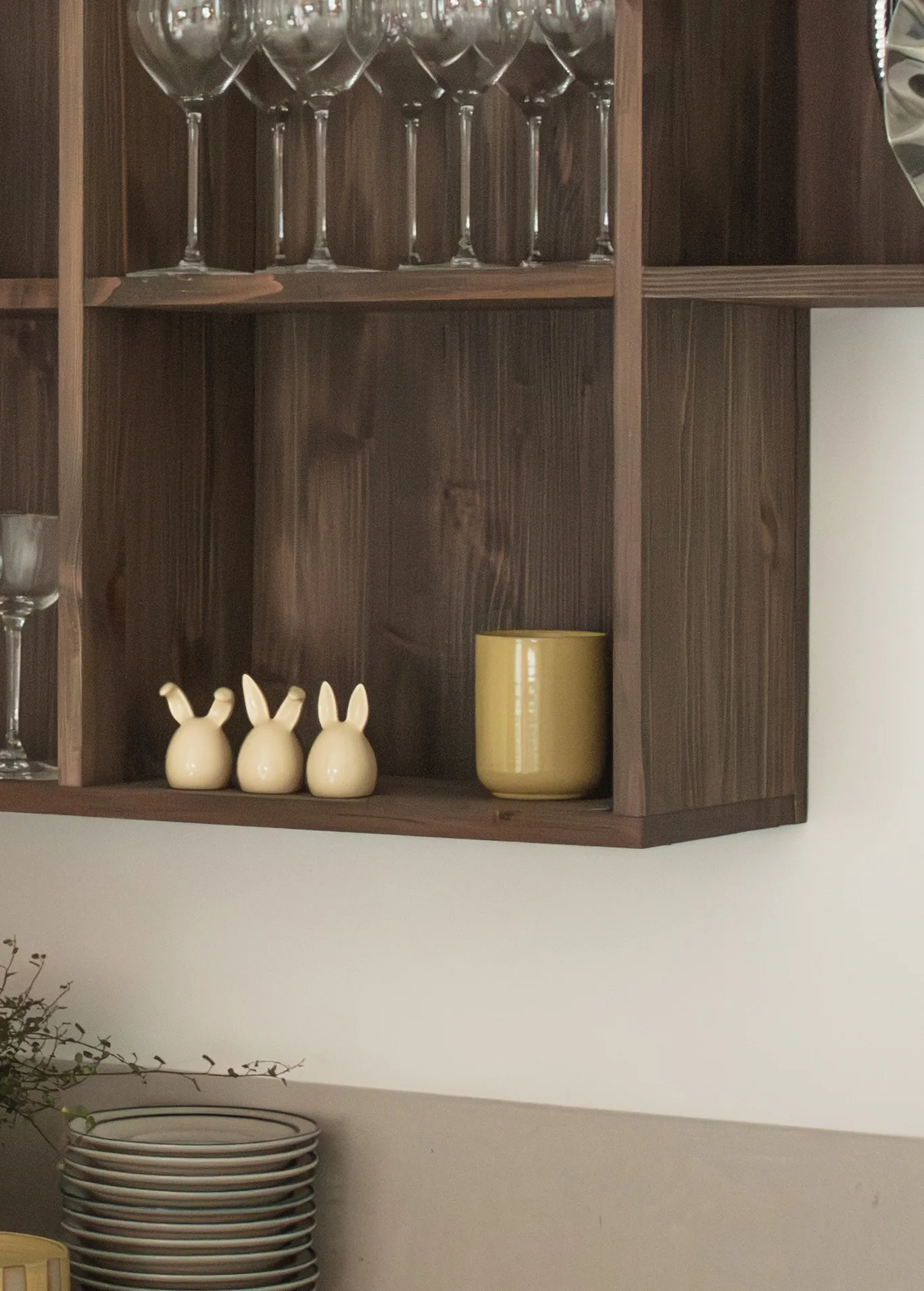 Vela aromática Burn 60 h, Shiny yellow DBKD