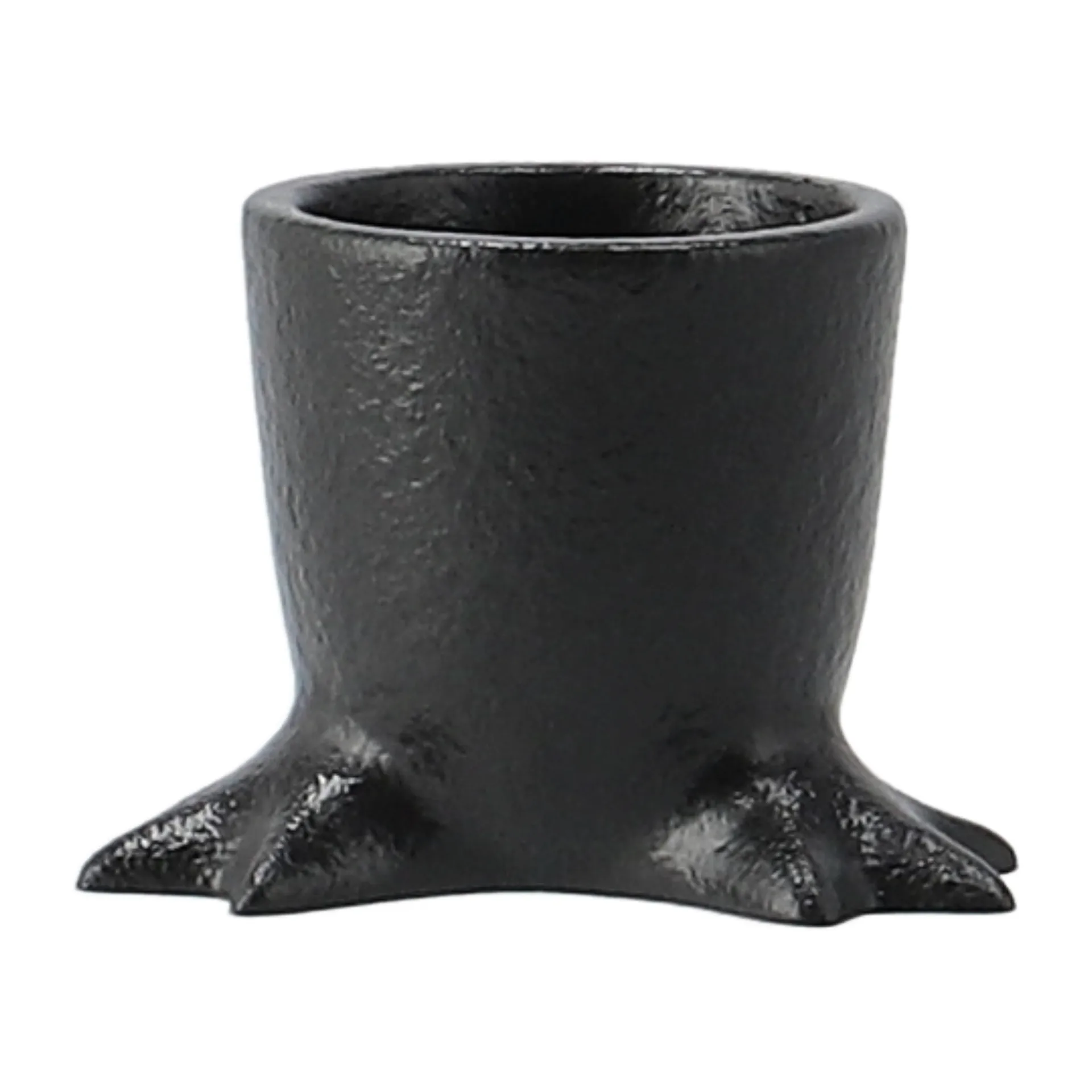 Walking Egg Huevera, Black DBKD