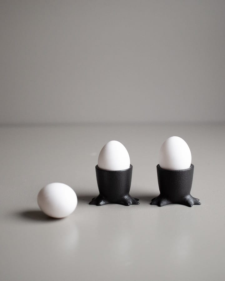 Walking Egg Huevera, Black DBKD
