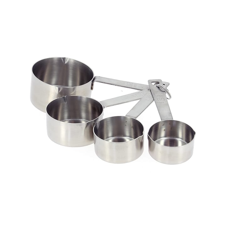 4 Cucharas medidoras De Buyer 60-250 ml - acero inoxidable - De Buyer