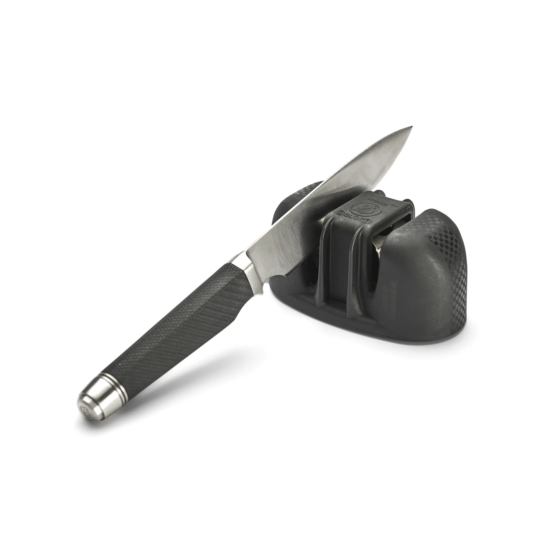 Afilador de cuchillos Trium Diamond Cams Pro doble, negro De Buyer