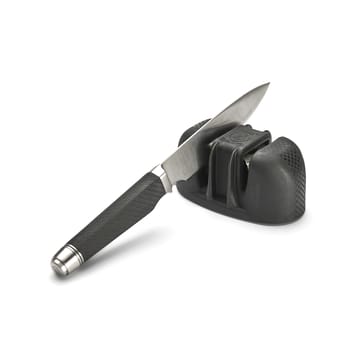 Afilador de cuchillos Trium Diamond Cams Pro doble - negro - De Buyer