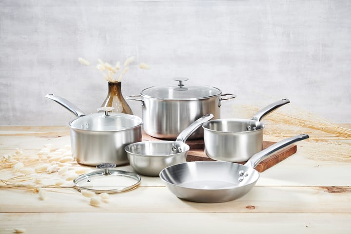 Batería de cocina de Buyer Alchimy, 8 piezas De Buyer
