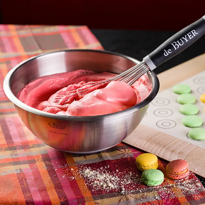 Bol para batir con base de silicona De Buyer, 1 l De Buyer