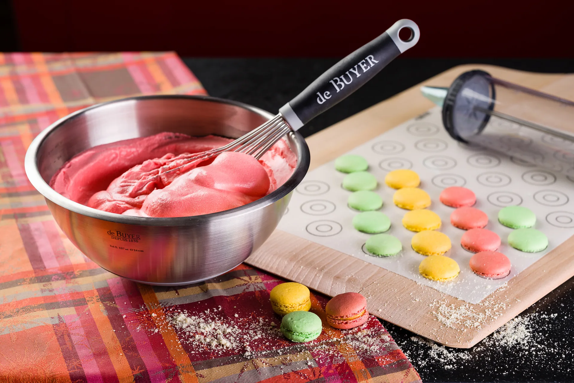 Bol para batir con base de silicona De Buyer, 3,6 l De Buyer