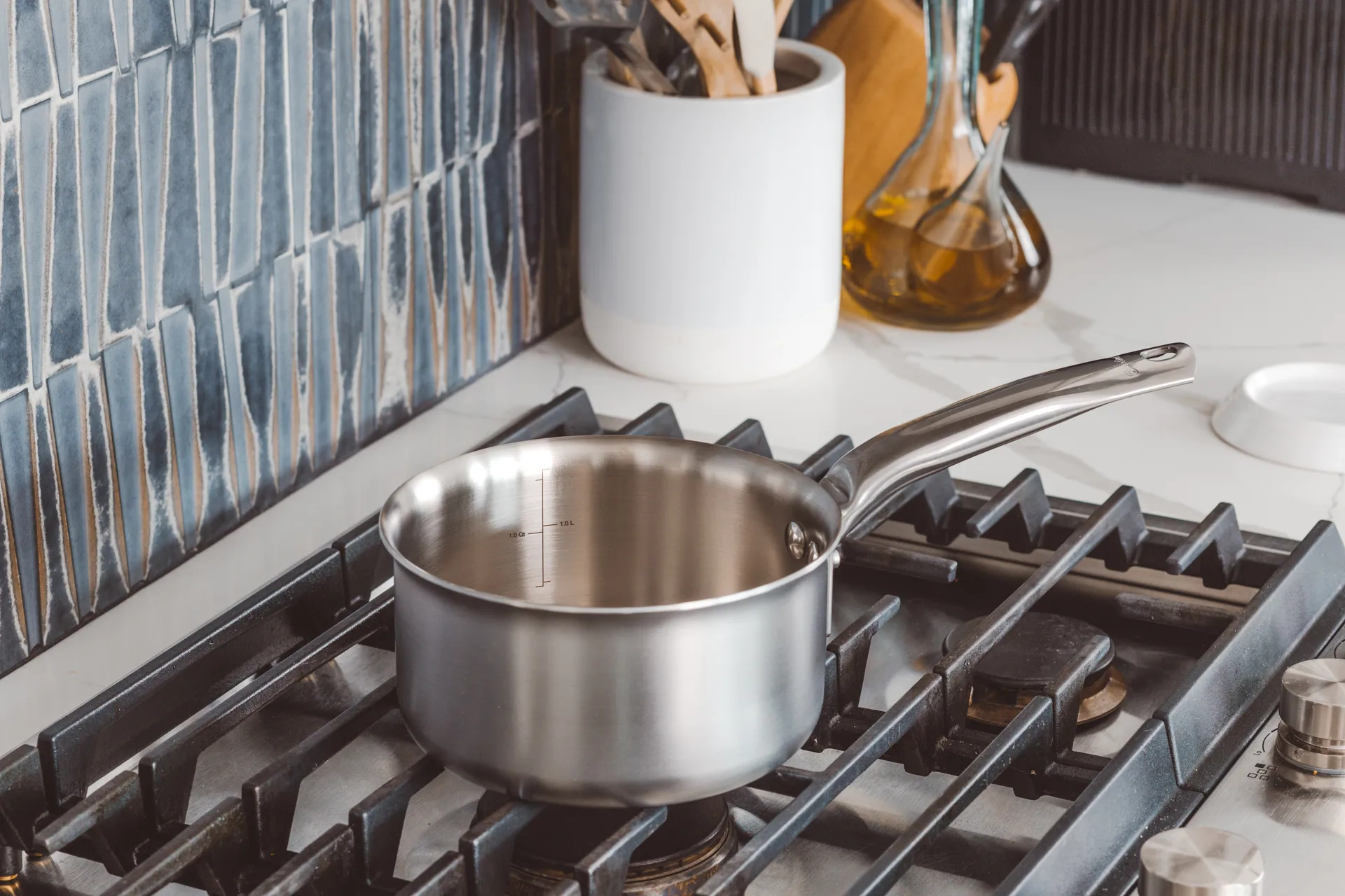 Cacerola de acero inoxidable Alchimy, Ø16 cm De Buyer