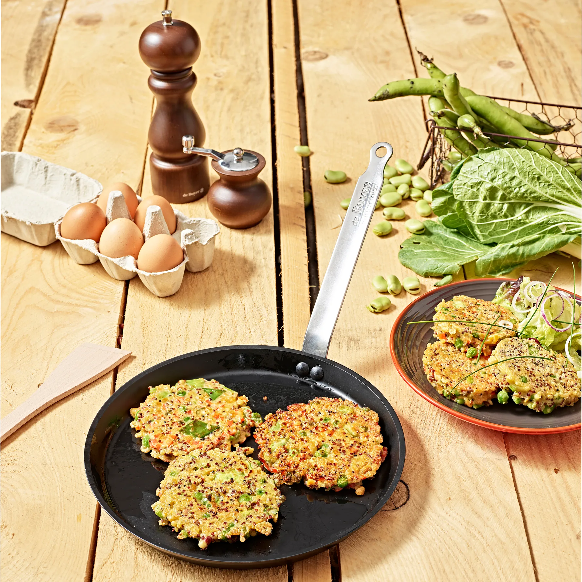 Choc Intense Sartén para crepes, 26 cm De Buyer