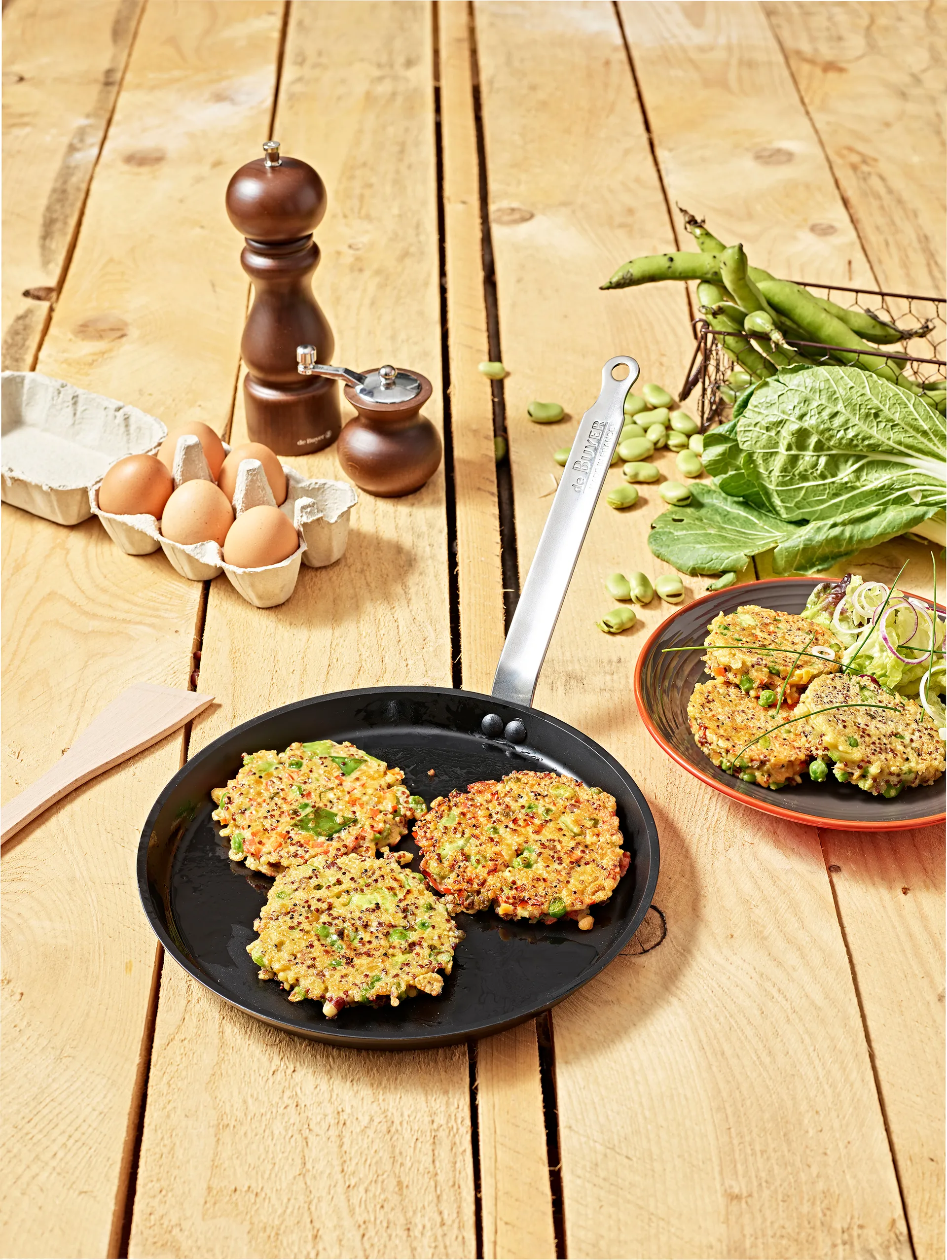 Choc Intense Sartén para crepes, 26 cm De Buyer