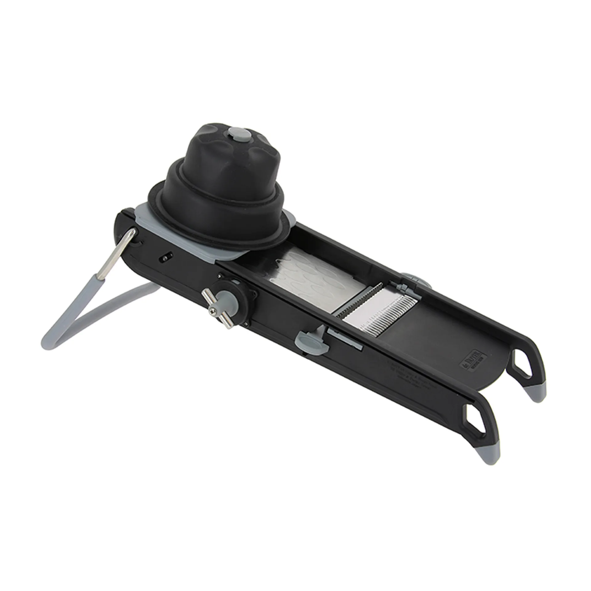 Cortador de verduras De Buyer Swing Plus, negro De Buyer