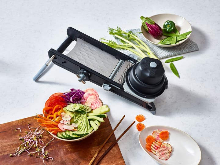 Cortador de verduras De Buyer Swing Plus, negro De Buyer