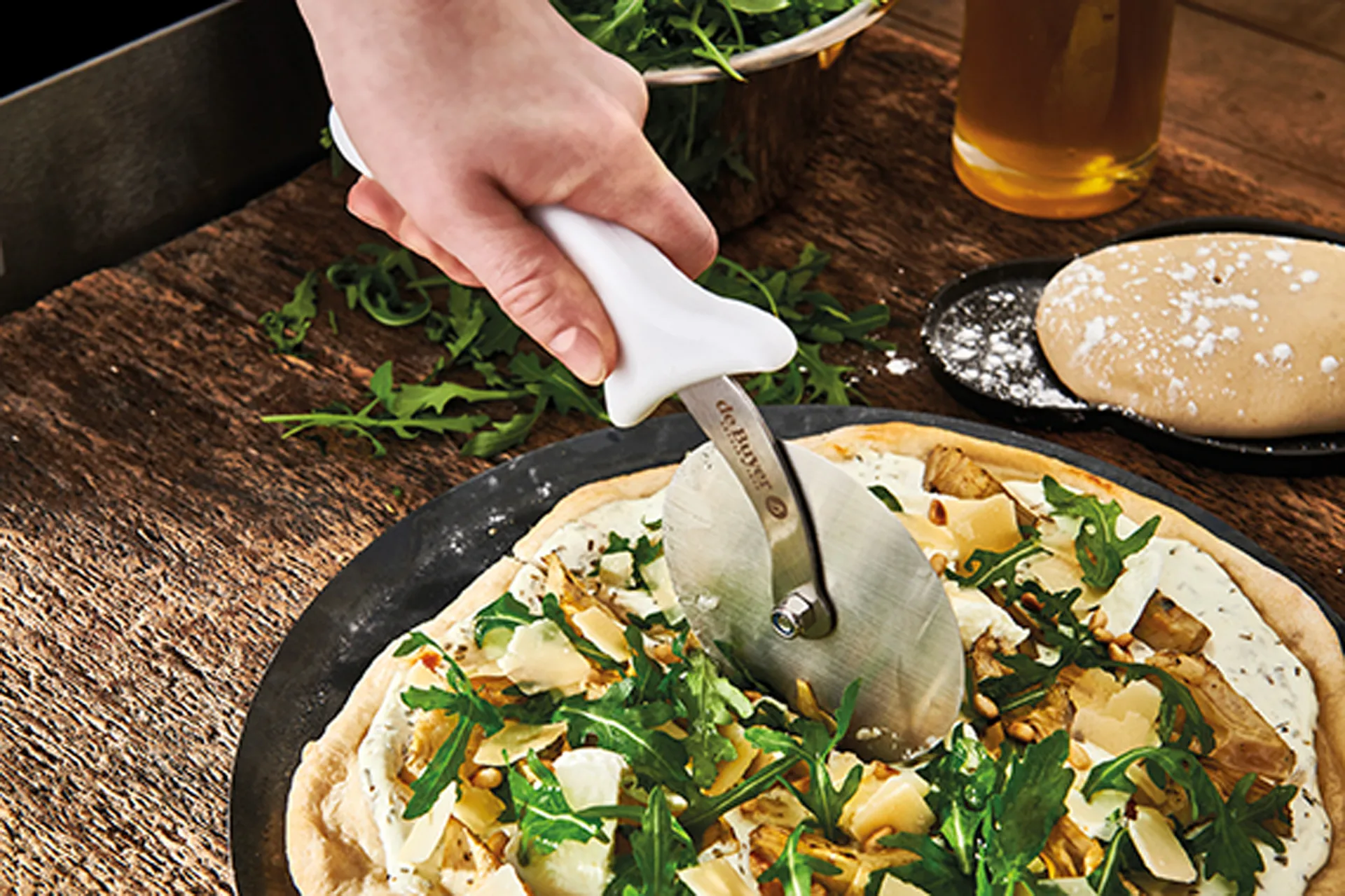 Cortapizza De Buyer, acero inoxidable De Buyer