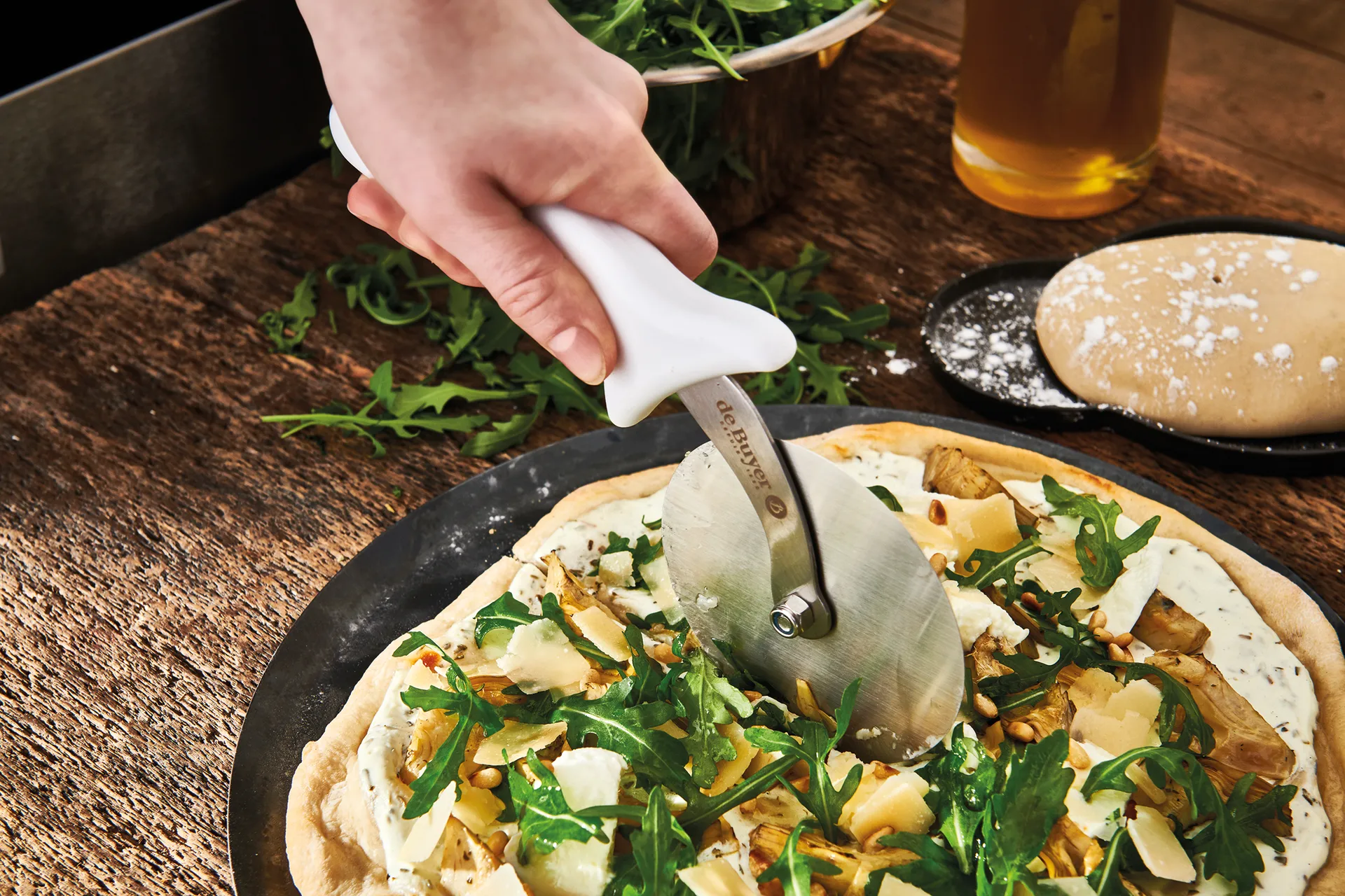 Cortapizza De Buyer, acero inoxidable De Buyer