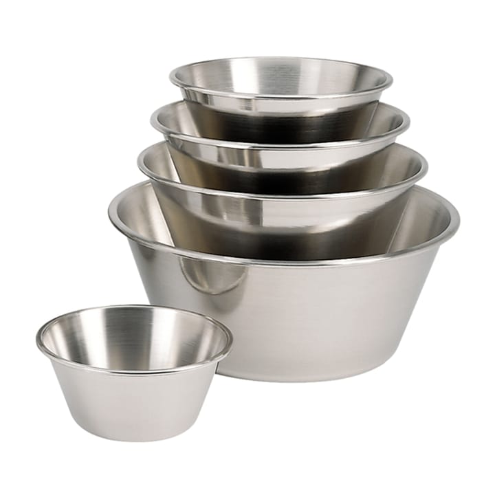 Cuenco para mezclar De Buyer base plana, Ø24 cm De Buyer