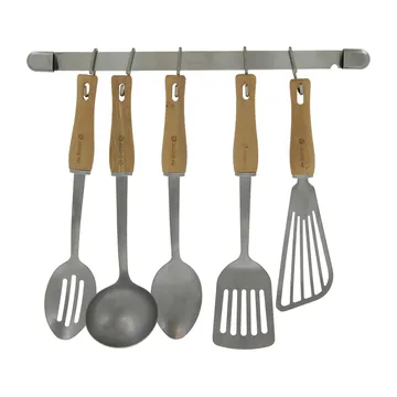 Listón con 8 ganchos De Buyer - gris - De Buyer