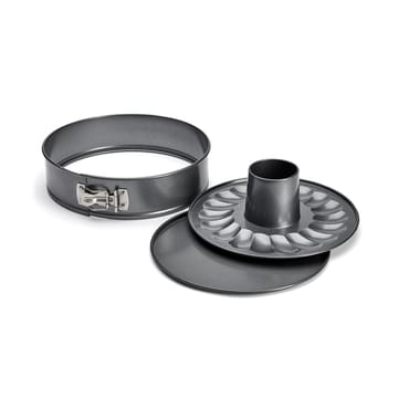 Molde bizochos desmontable con dos bases De Buyer - 26 cm - De Buyer