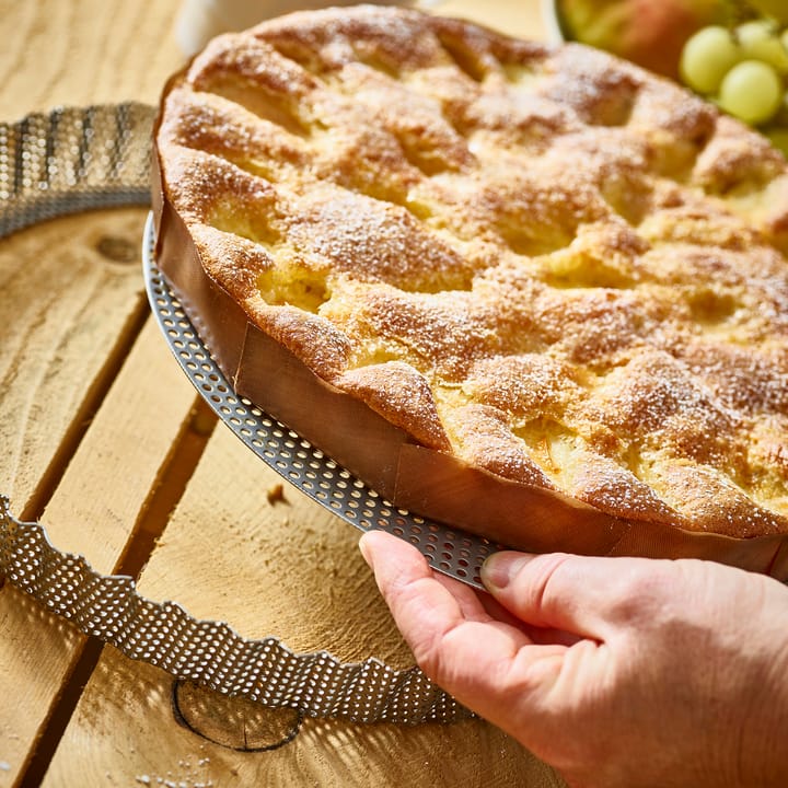 Molde de tarta con fondo extraíble De Buyer, Ø28 cm De Buyer