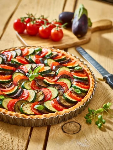 Molde de tarta con fondo extraíble De Buyer - Ø28 cm - De Buyer