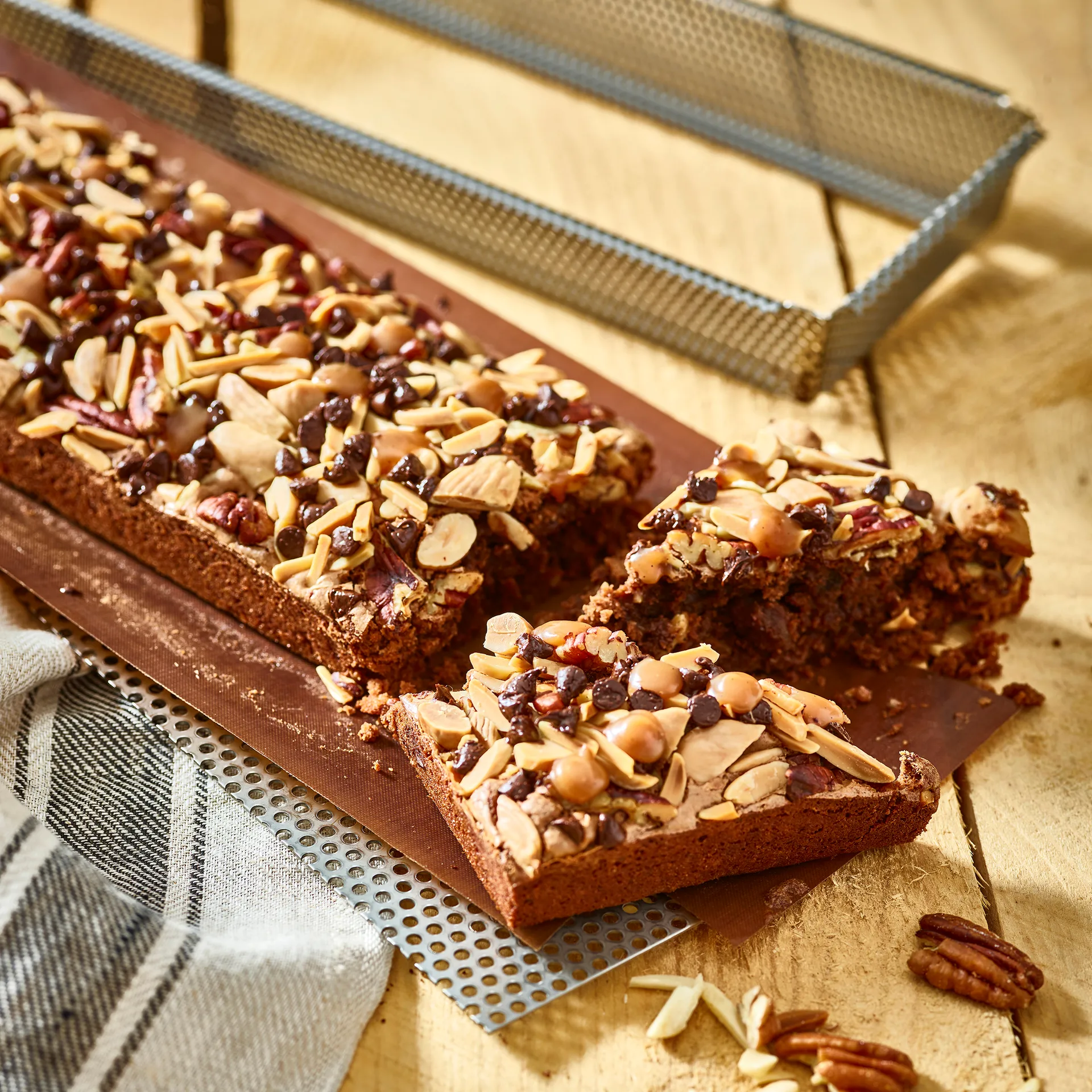 Molde para hornear con fondo extraíble De Buyer, 10,5x35 cm De Buyer