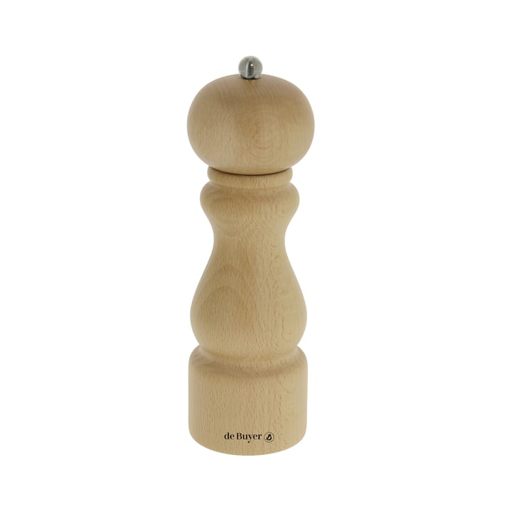 Molinillo de sal y pimienta Rumba cerámica 20 cm - marrón claro - De Buyer