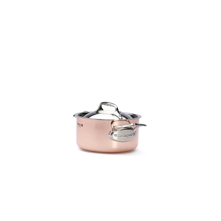 Olla inducción con tapa Prima Matera, 16 cm De Buyer