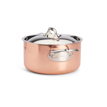 Olla inducción con tapa Prima Matera - 20 cm - De Buyer