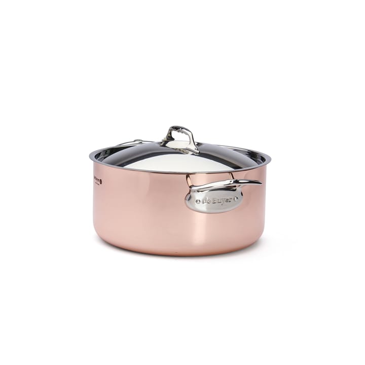 Olla inducción con tapa Prima Matera, 28 cm De Buyer