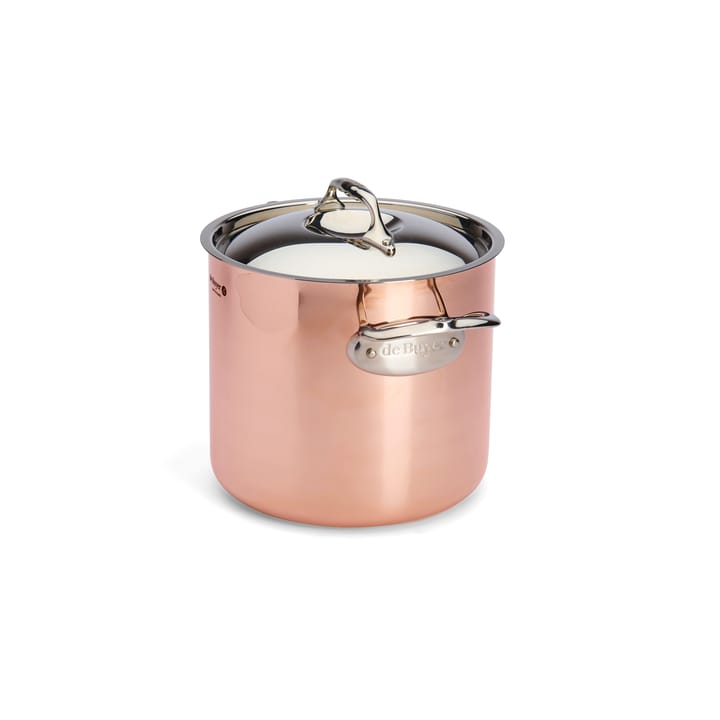 Olla inducción con tapa Prima Matera alta, 20 cm De Buyer