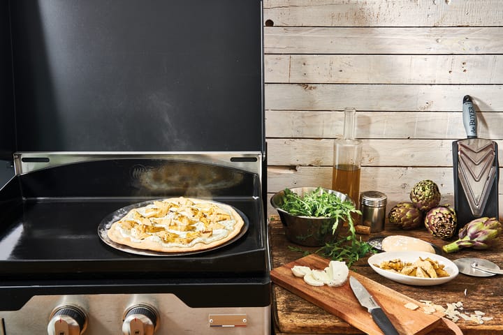 Plato de pizza De Buyer acero al carbono, Ø32 cm De Buyer