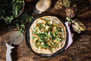 Plato de pizza De Buyer acero al carbono - Ø32 cm - De Buyer