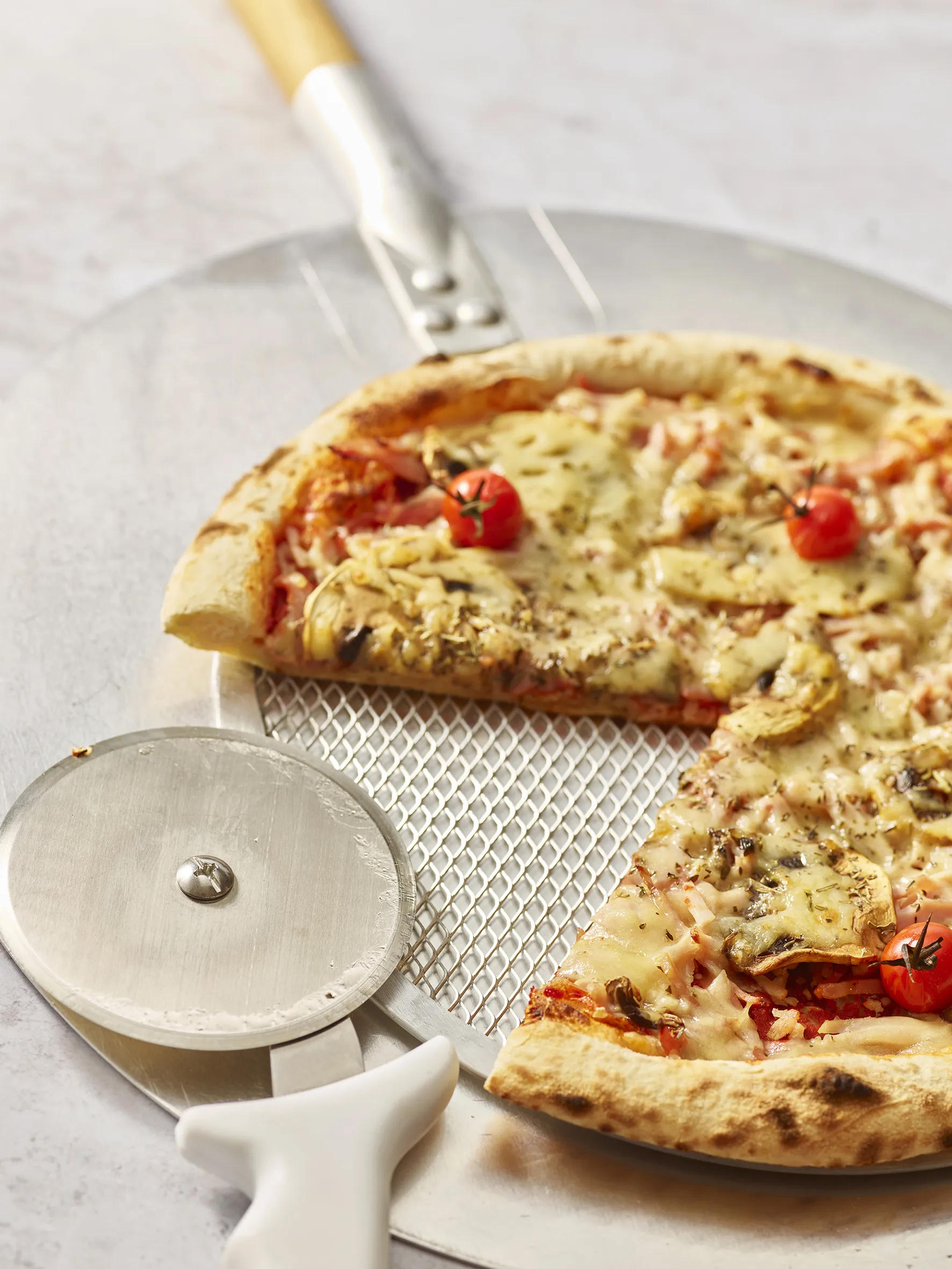 Rejilla para pizza de aluminio De Buyer, Ø31 cm De Buyer