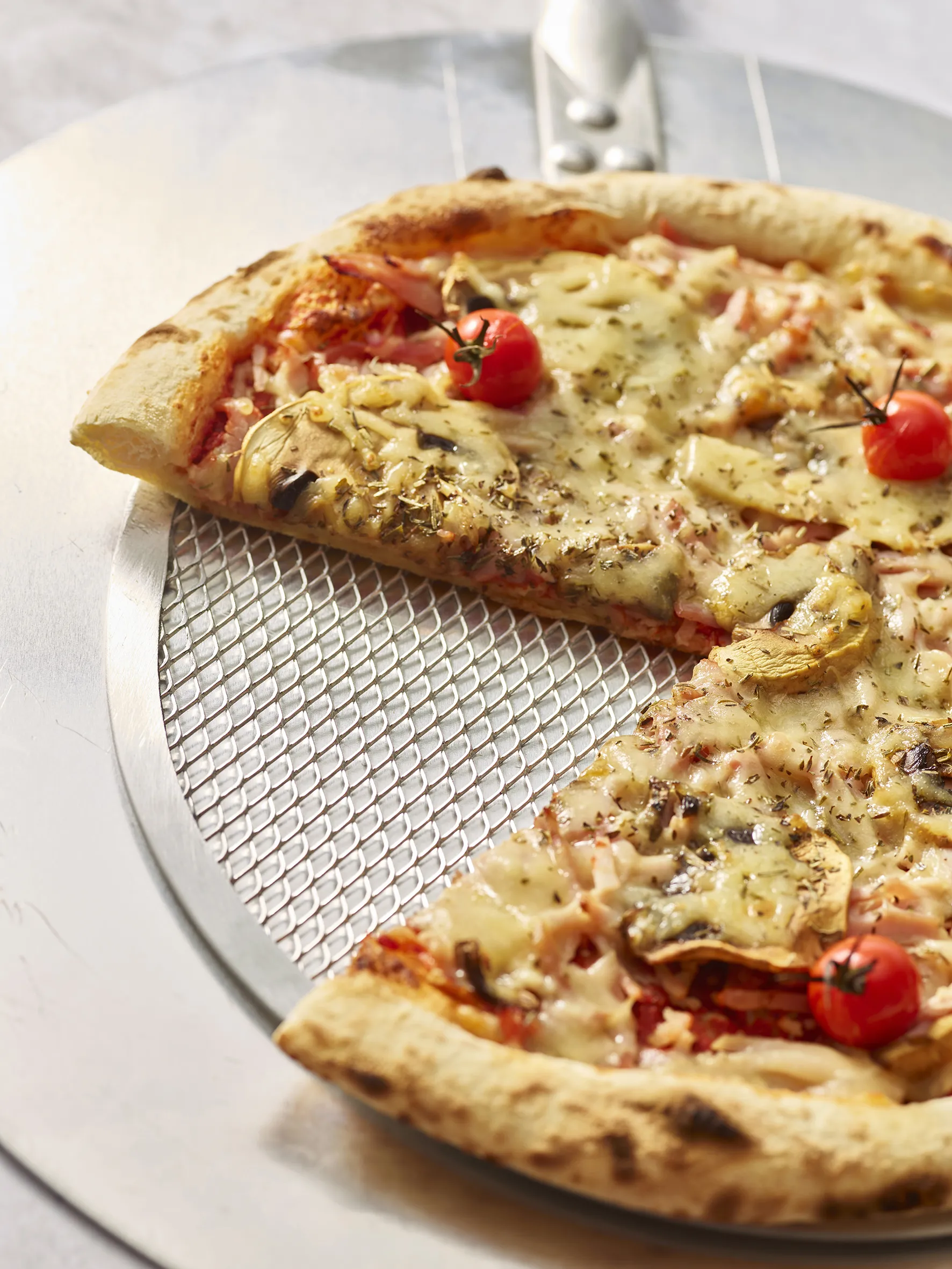 Rejilla para pizza de aluminio De Buyer, Ø33 cm De Buyer