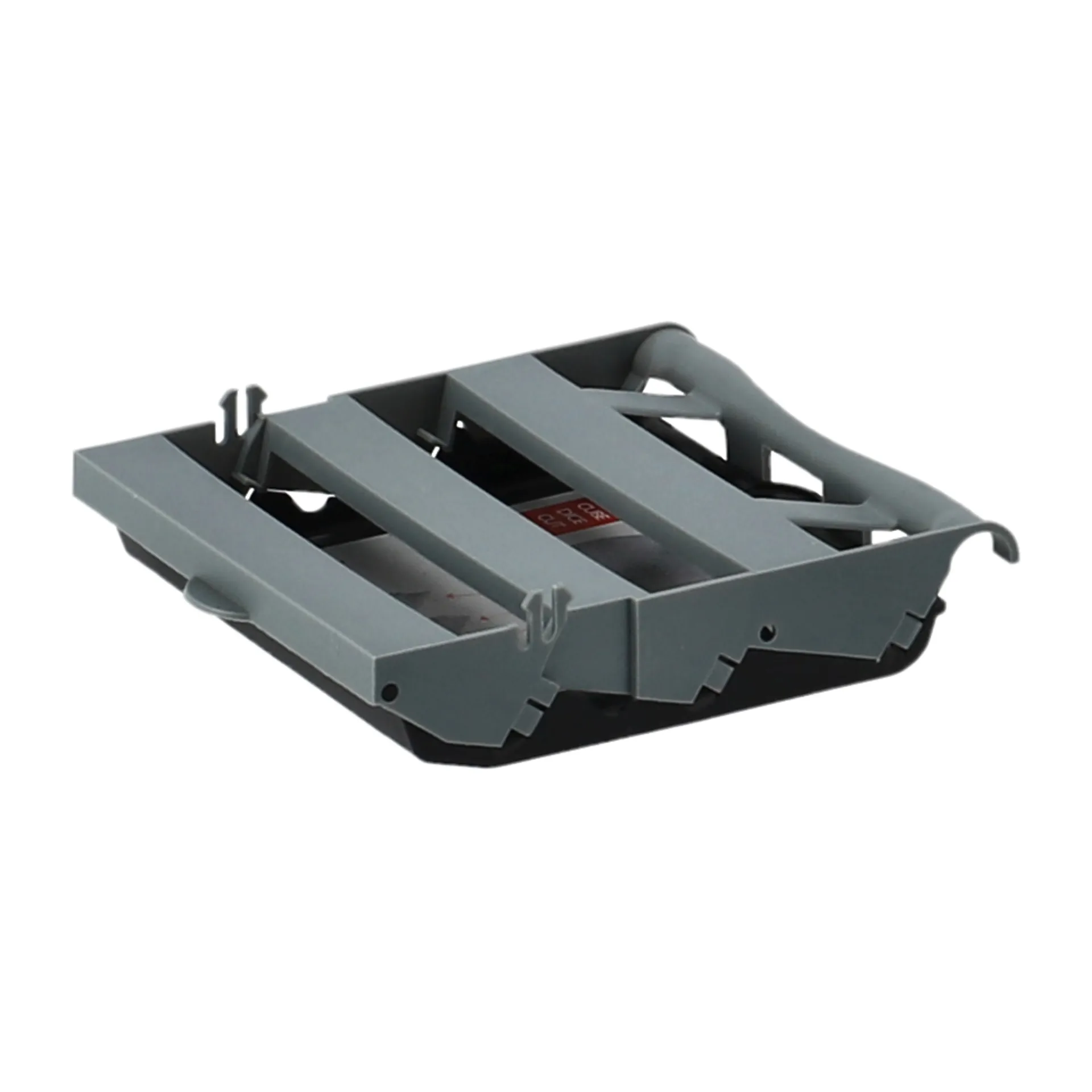 Respuesto soporte de 3 cuchillas Julienne para mandolina Revolution, Negro De Buyer