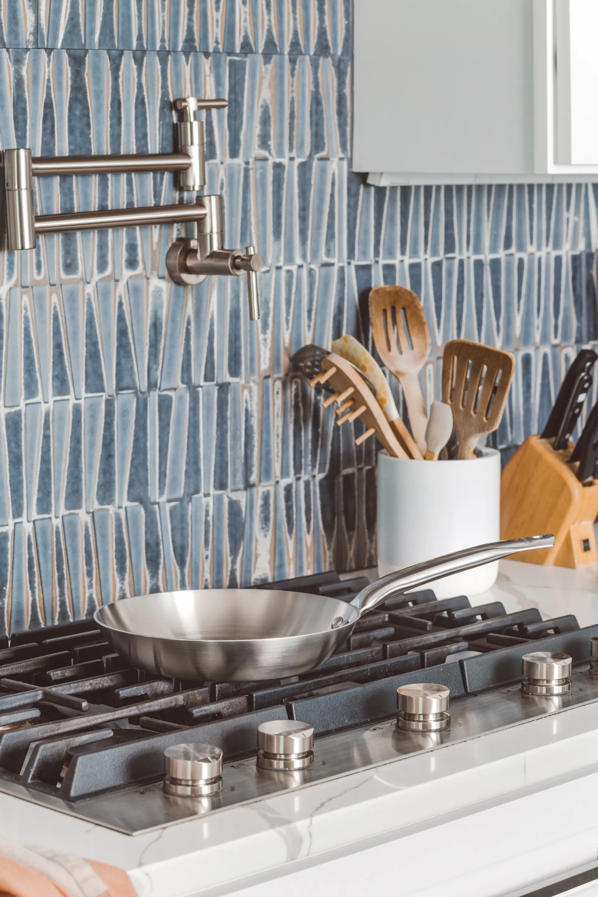 Sartén de acero inoxidable Alchimy, Ø24 cm De Buyer