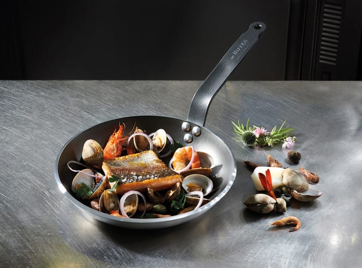 Sartén inducción Choc 5 Resto, 24 cm De Buyer