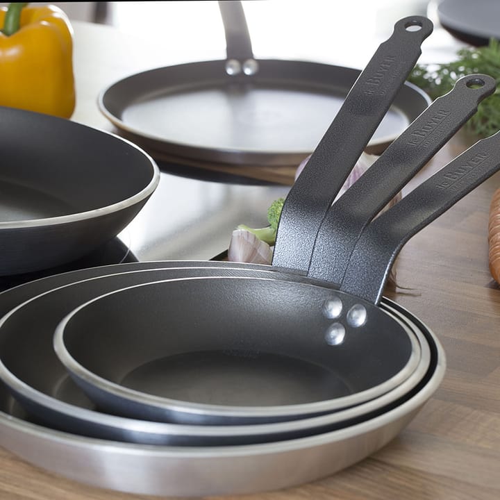 Sartén inducción Choc 5 Resto, 28 cm De Buyer