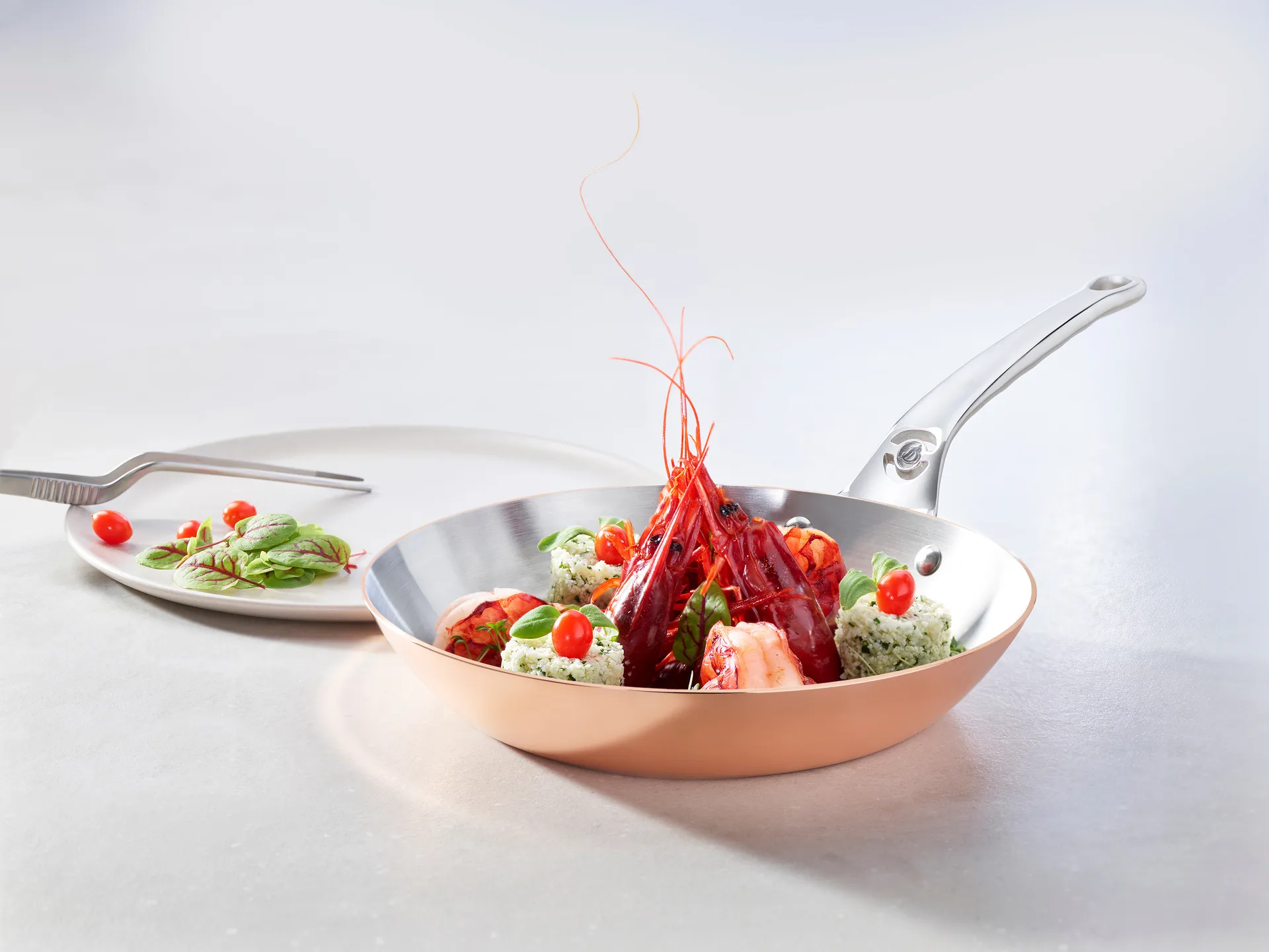 Sartén inducción Prima Matera, 23,5 cm De Buyer