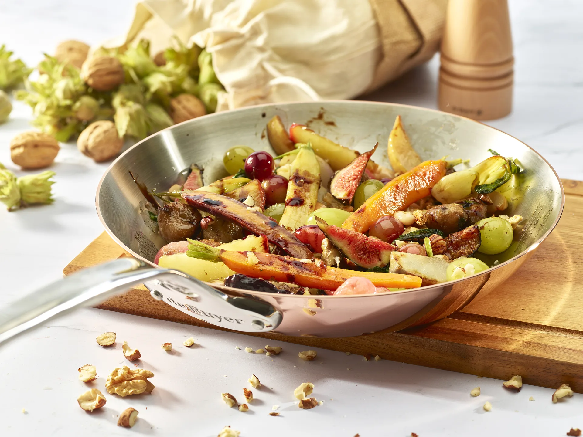 Sartén inducción Prima Matera, 32 cm De Buyer