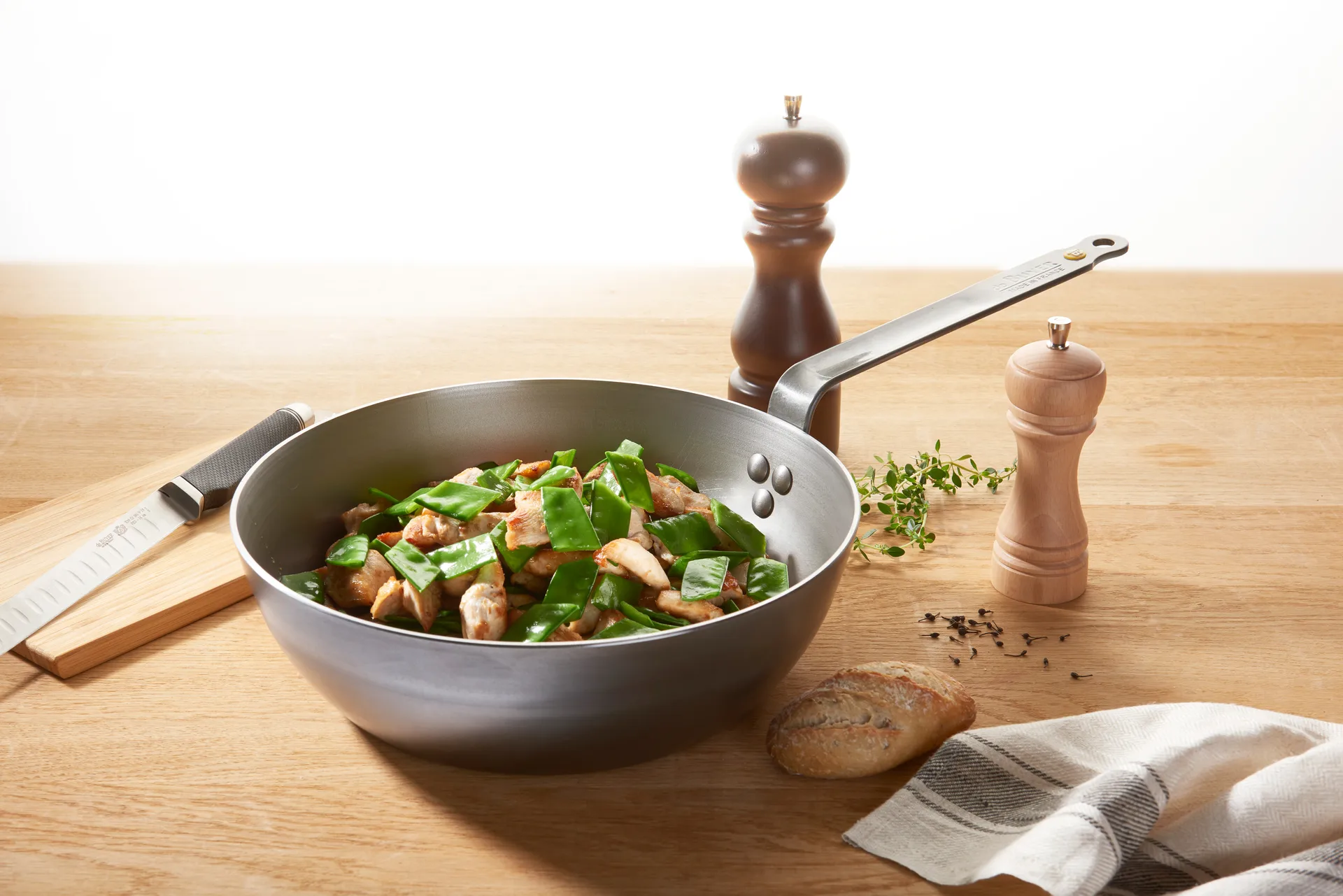 Sartén Mineral B Country, 24 cm De Buyer