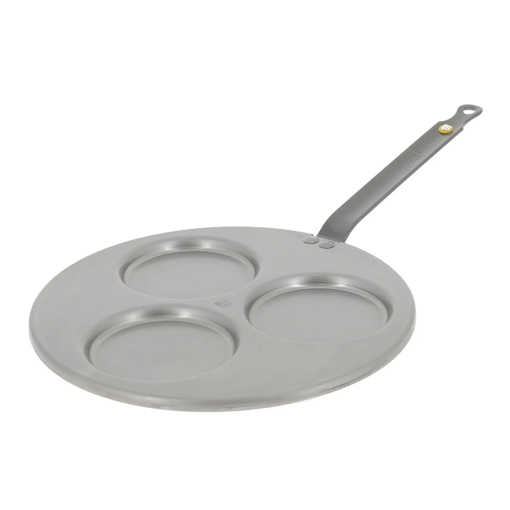 Sartén para pancakes americanas Mineral B, 27 cm De Buyer