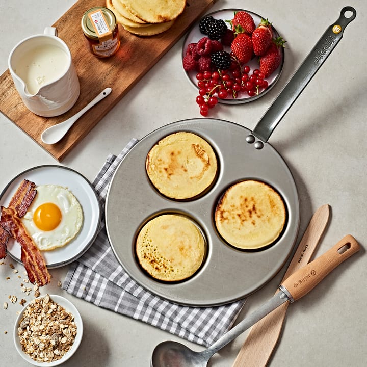 Sartén para pancakes americanas Mineral B, 27 cm De Buyer