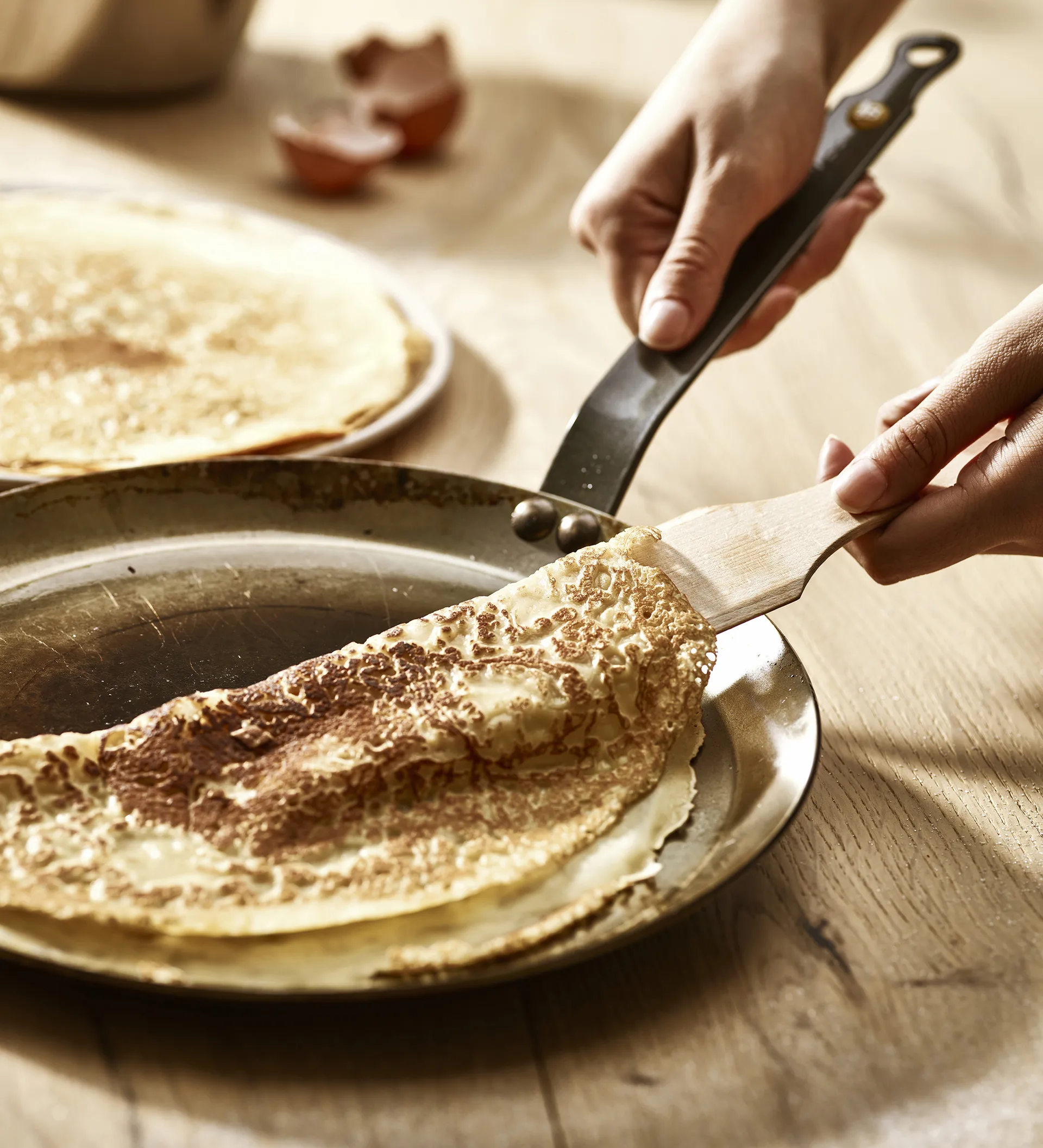 Sartén para pancakes Mineral B, 26 cm De Buyer