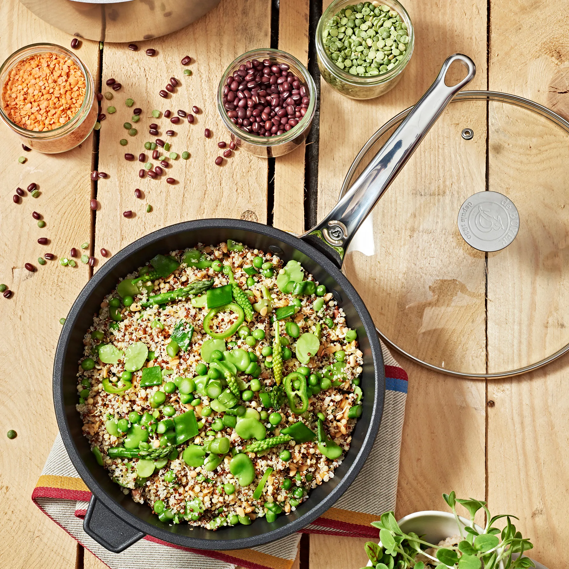 Sartén para saltear Choc Extreme, 28 cm De Buyer