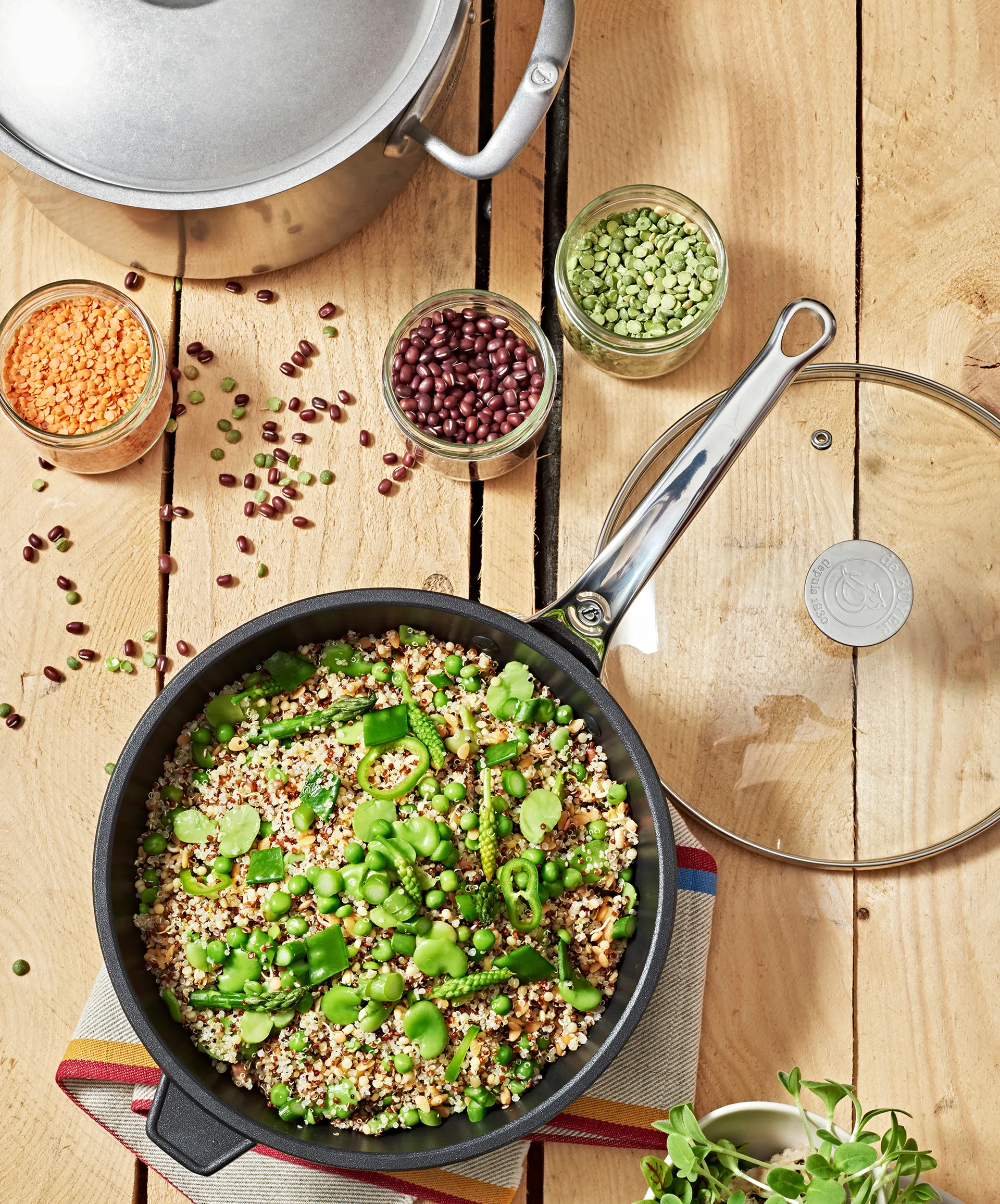 Sartén para saltear Choc Extreme, 28 cm De Buyer