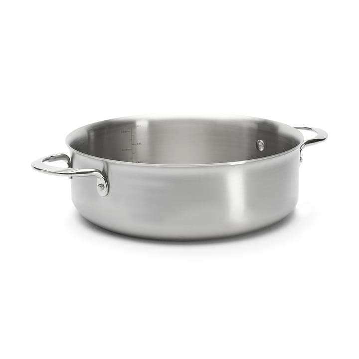 Sartén para saltear de acero inoxidable Alchimy - Ø24 cm - De Buyer
